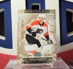 Joel Farabee 2024-25 - Gold Materials Dual Jersey /299 Artifacts Upper Deck
